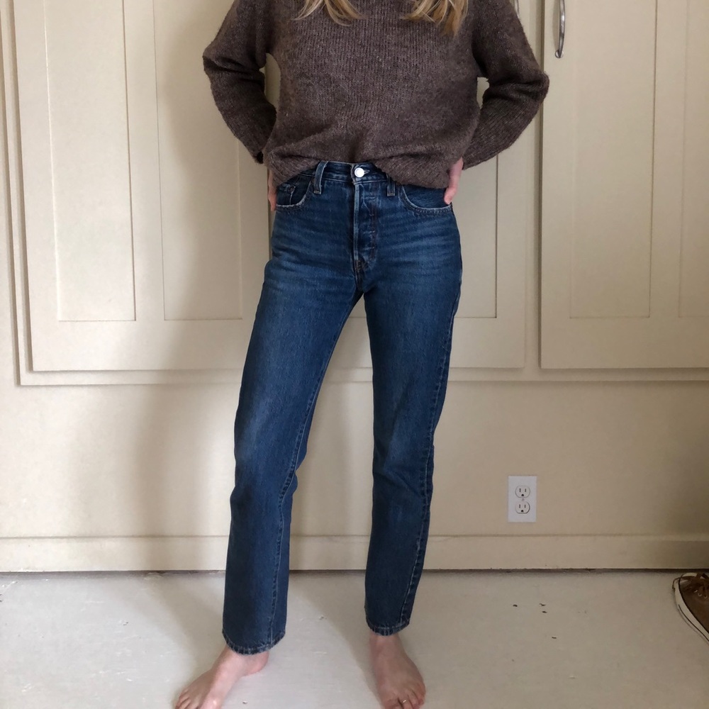 Levi’s 501 Original Fit Jean. Size 24.